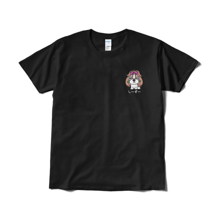 Tシャツ(短納期) - L - ブラック