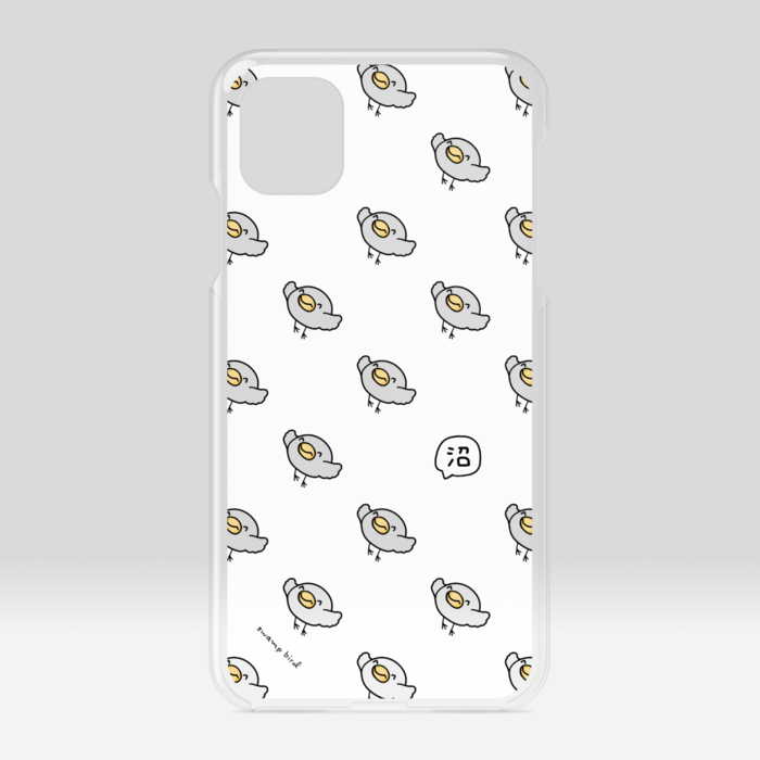 クリアiPhoneケース - iPhone11