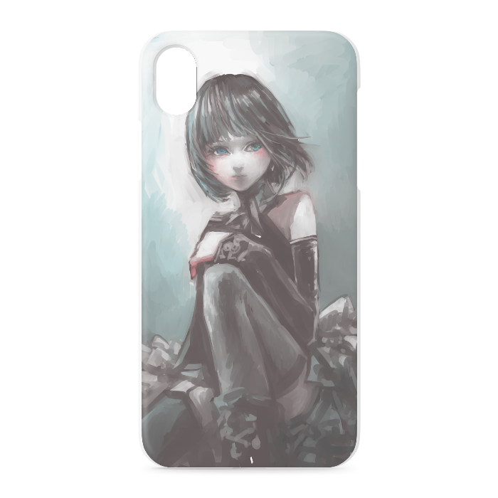 iPhoneケース - iPhone XR - 正面印刷のみ