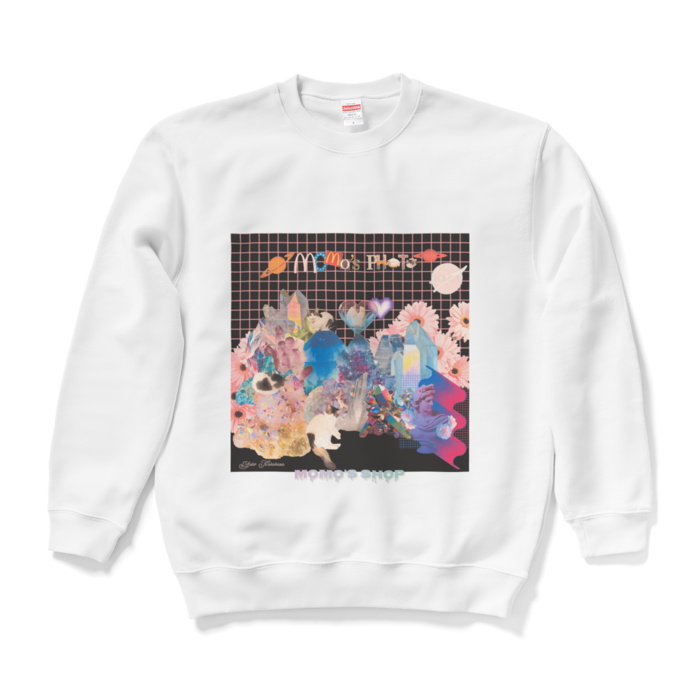 スウェット - L - ホワイト