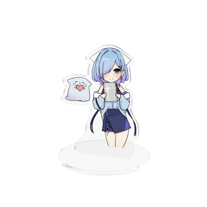 アクリルフィギュア - 100x100mm