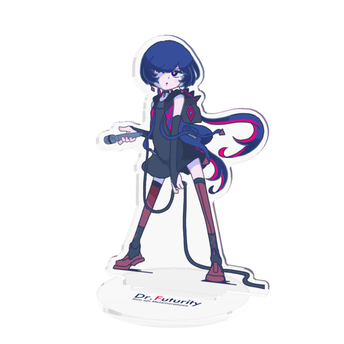 アクリルフィギュア - 100x100mm