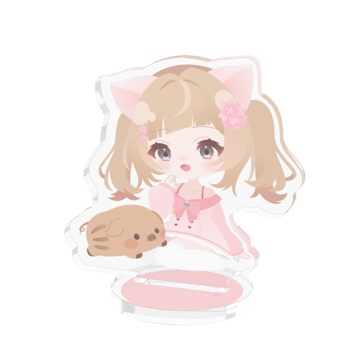 アクリルフィギュア - 50x50mm