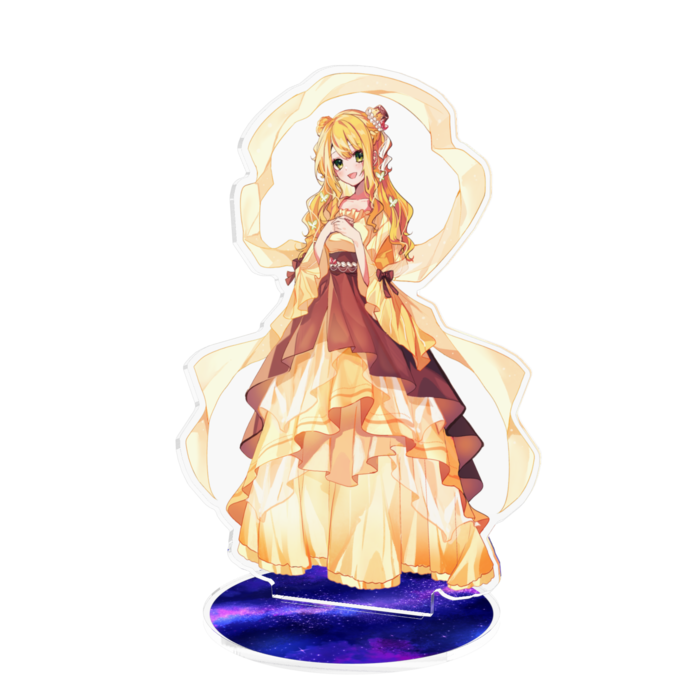 アクリルフィギュア - 160x160mm
