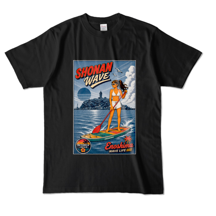 カラーTシャツ - L - ブラック (濃色)