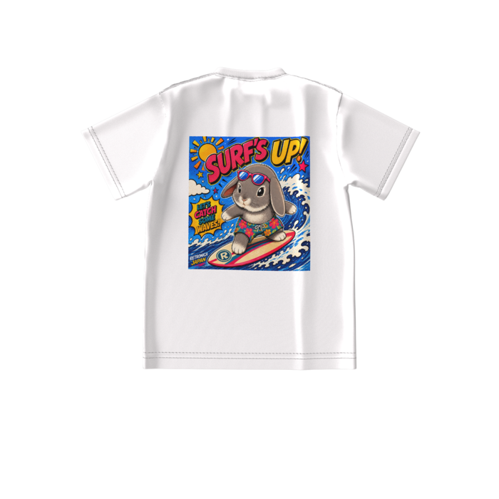 ビッグシルエットTシャツ - S - 背面