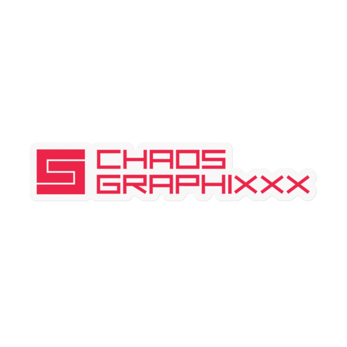 ステッカー - 100 x 100 (mm)クリア