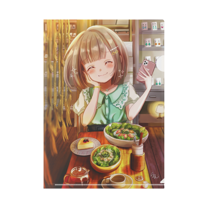 クリアファイル - A4