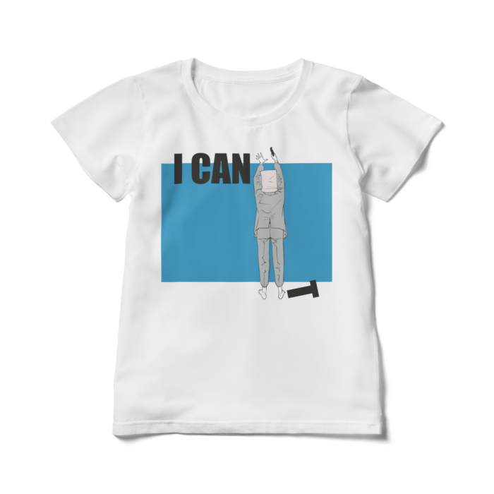 レディースTシャツ - L - 白