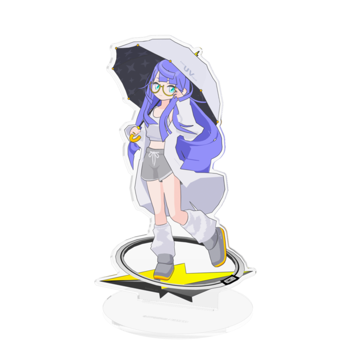 アクリルフィギュア - 160x160mm