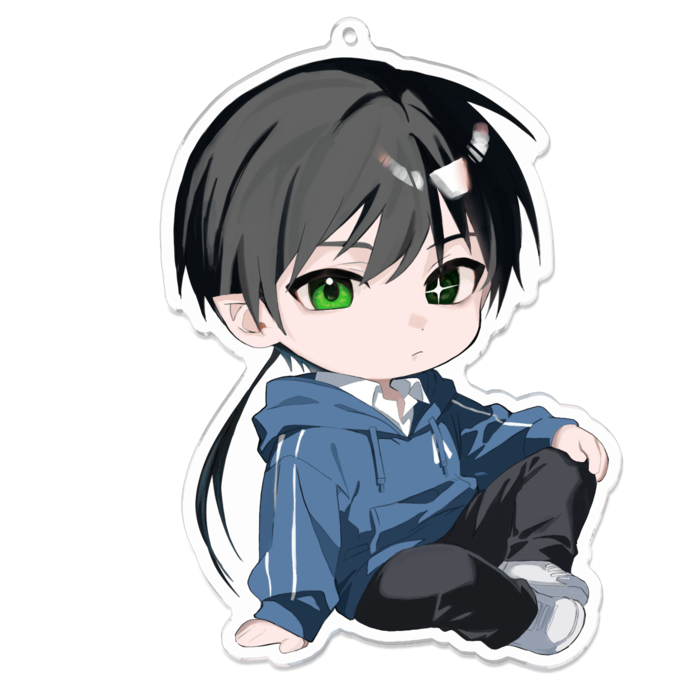 アクリルキーホルダー - 100 x 100 (mm)