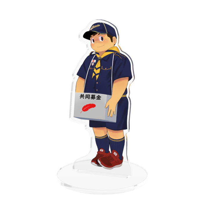 アクリルフィギュア - 100x100mm