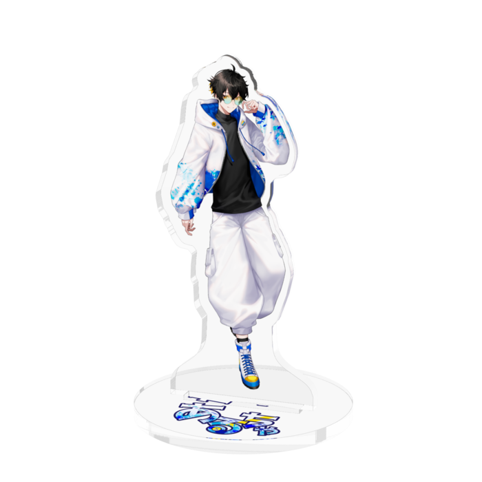 アクリルフィギュア - 70x70mm