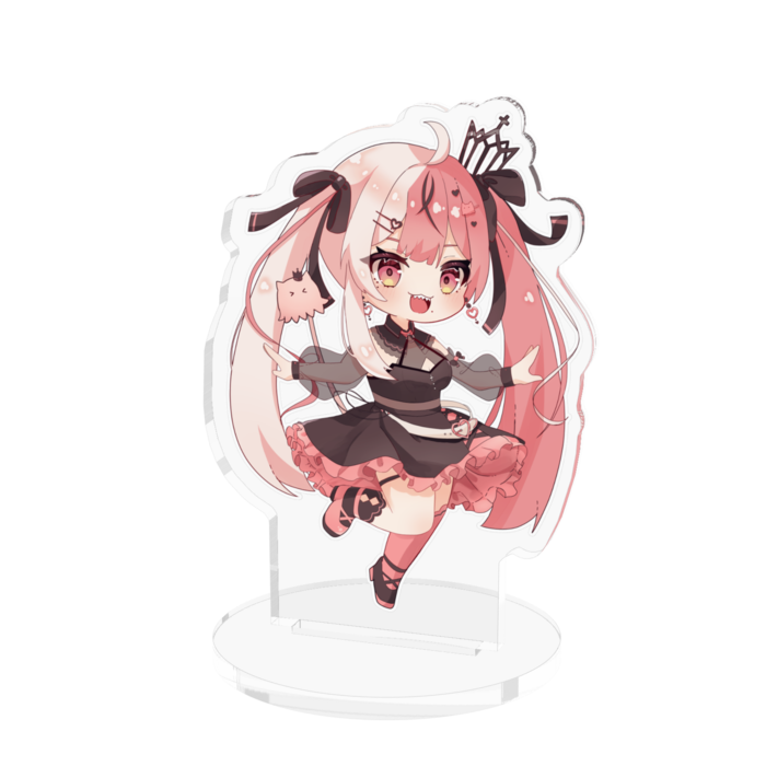 アクリルフィギュア - 70x70mm