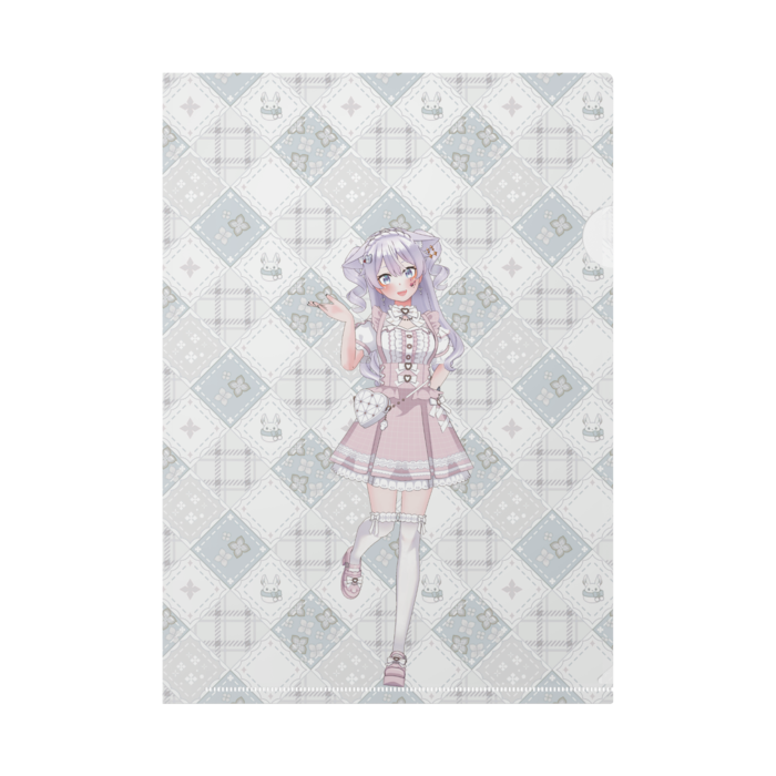 クリアファイル - A4