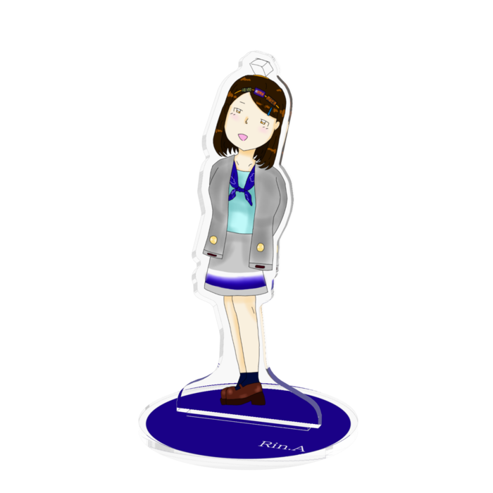 アクリルフィギュア - 100x100mm