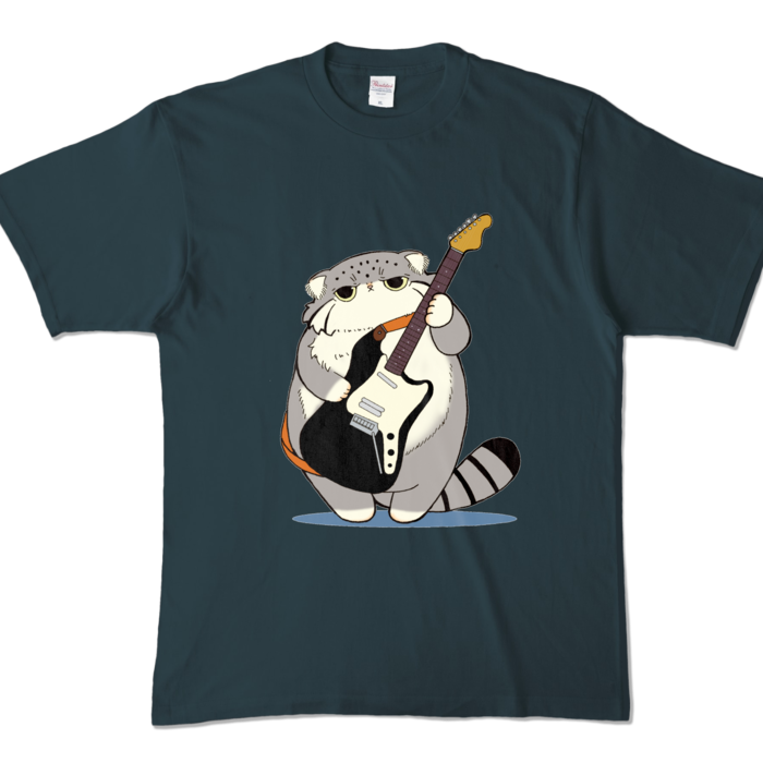 カラーTシャツ - XL - デニム (濃色)