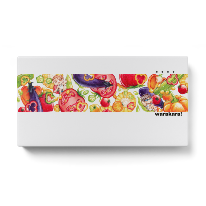 モバイルバッテリー - 123 x 65 (mm)