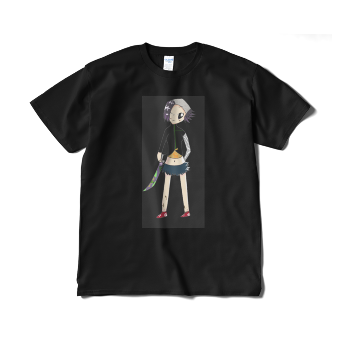 Tシャツ(短納期) - XL - ブラック