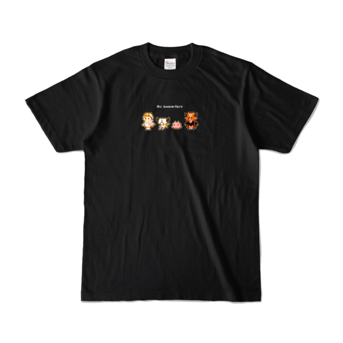カラーTシャツ - S - ブラック (濃色)