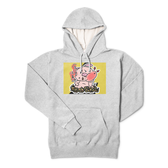 パーカー - M - 杢グレー