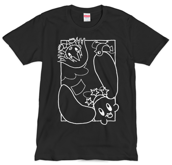 Tシャツ(シルクスクリーン印刷) - L - 1色