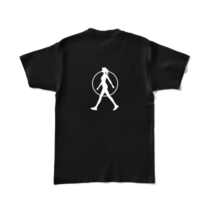 カラーTシャツ - L - ブラック (濃色)(5)