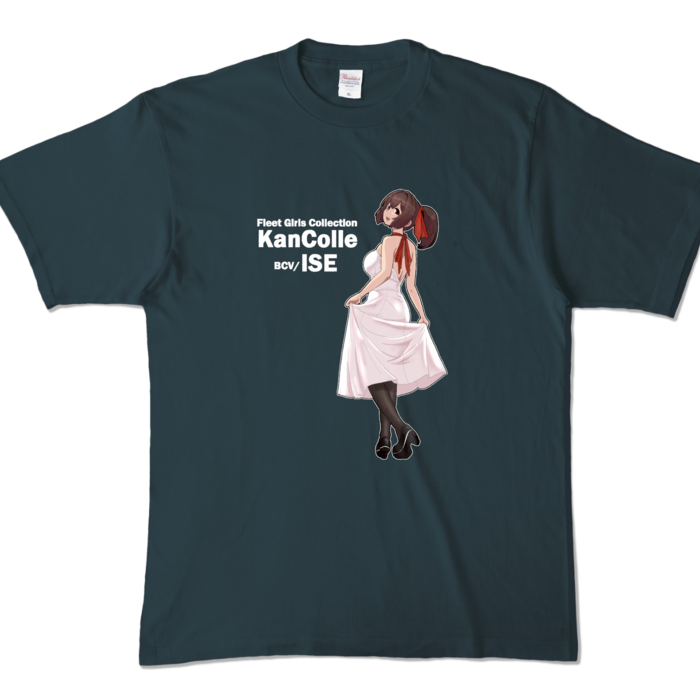 カラーTシャツ - XL - デニム (濃色)