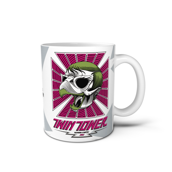 マグカップ - 直径 8 cm / 高さ 9.5 cm