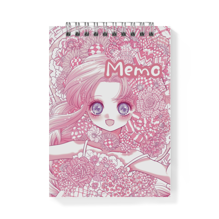 メモ帳 - A6 - 両面