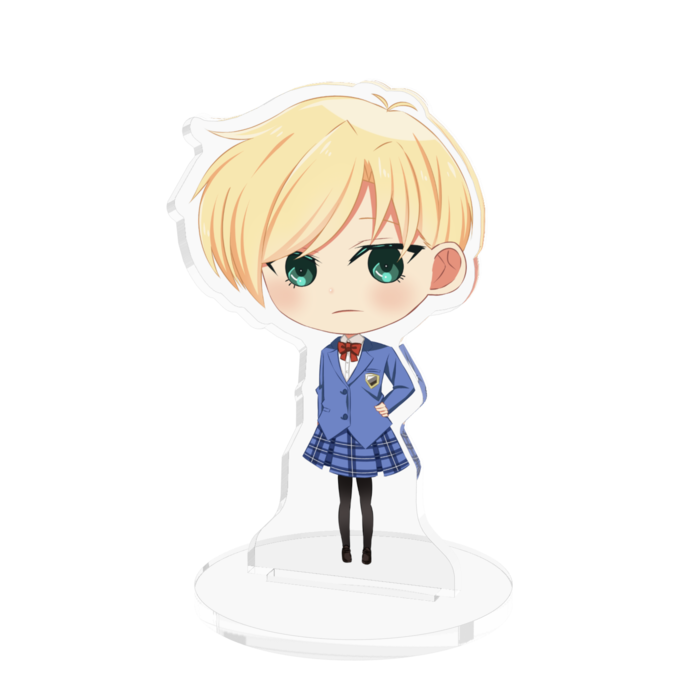 アクリルフィギュア - 70x70mm