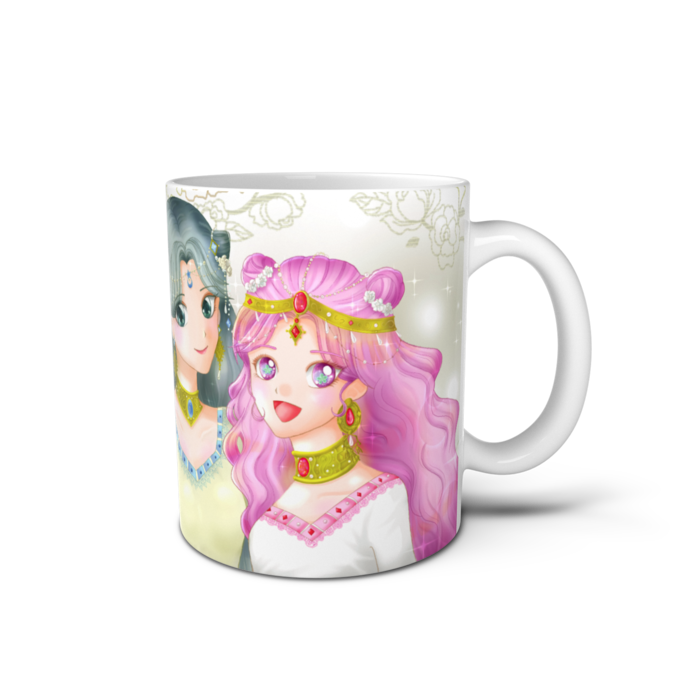 マグカップ - 直径 8 cm / 高さ 9.5 cm