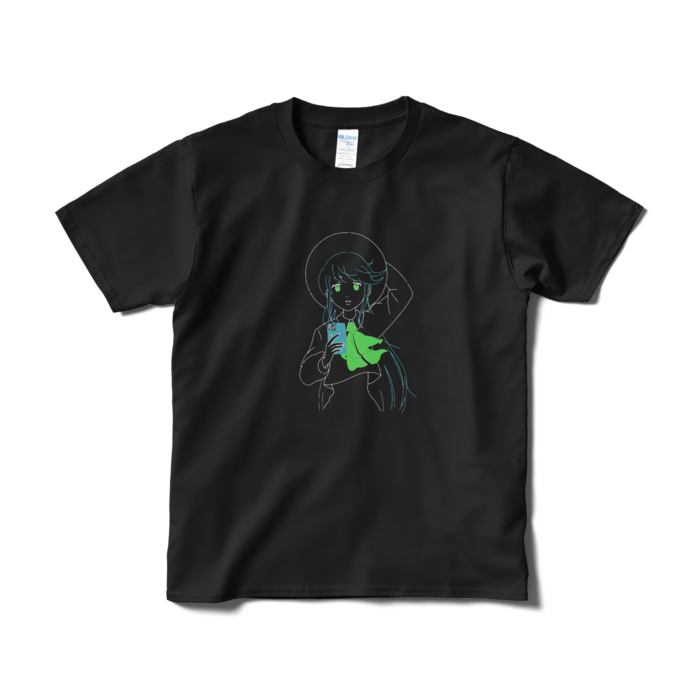 Tシャツ(短納期) - S - ブラック