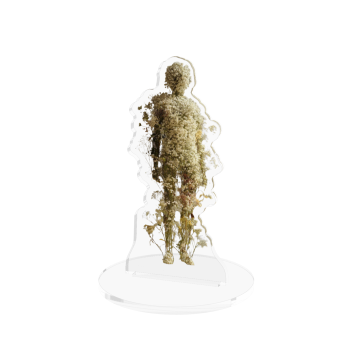 アクリルフィギュア - 100x100mm