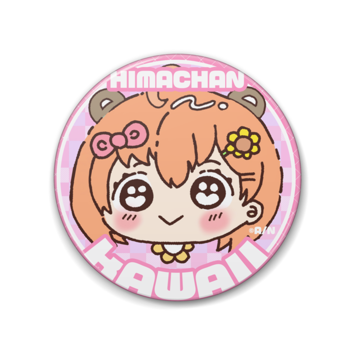 くまひまちゃんバッジ