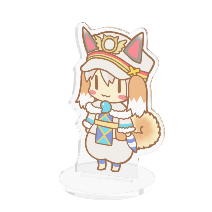 らっとるさん - 70x70mm