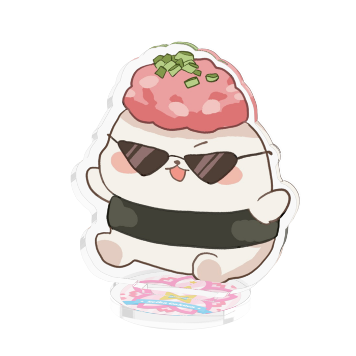 アクリルフィギュア - 50x50mm