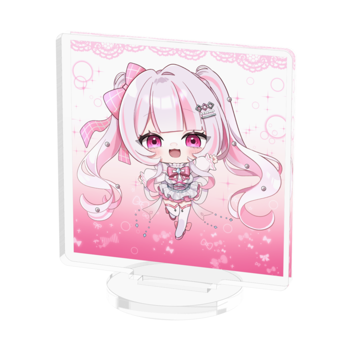 アクリルフィギュア - W50 × H50mm 以内