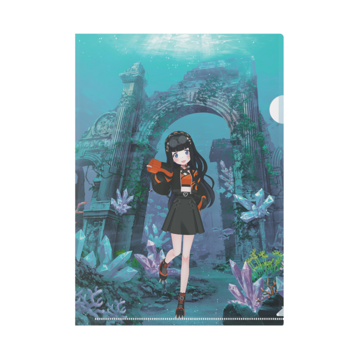 クリアファイル - A4