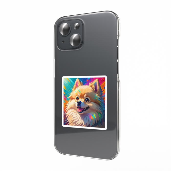スマホステッカー - W55 × H91mm 以内