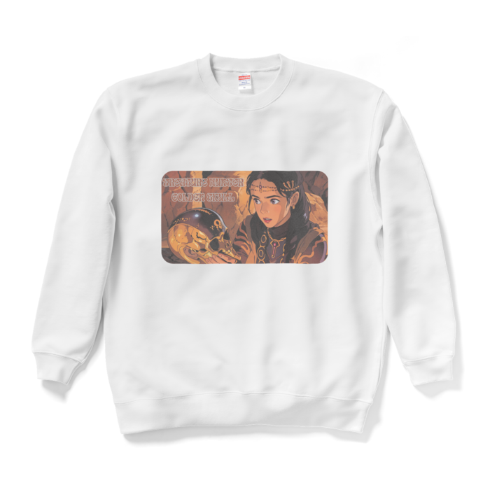 スウェット - XL - ホワイト