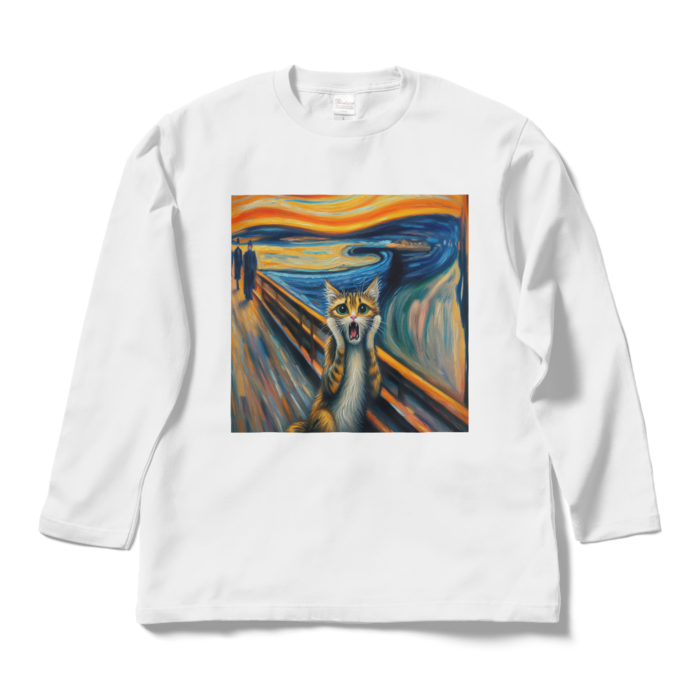 ロングスリーブTシャツ - L - ホワイト