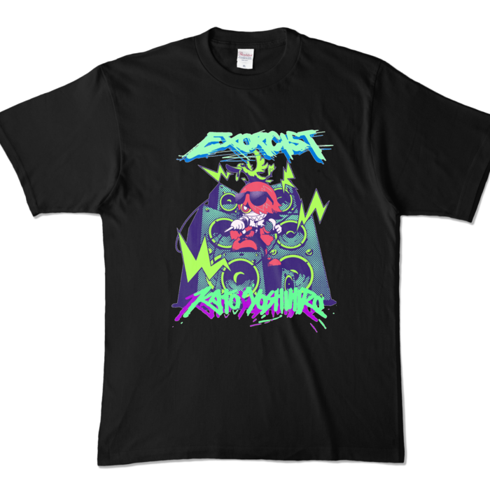 カラーTシャツ - XL - ブラック (濃色)