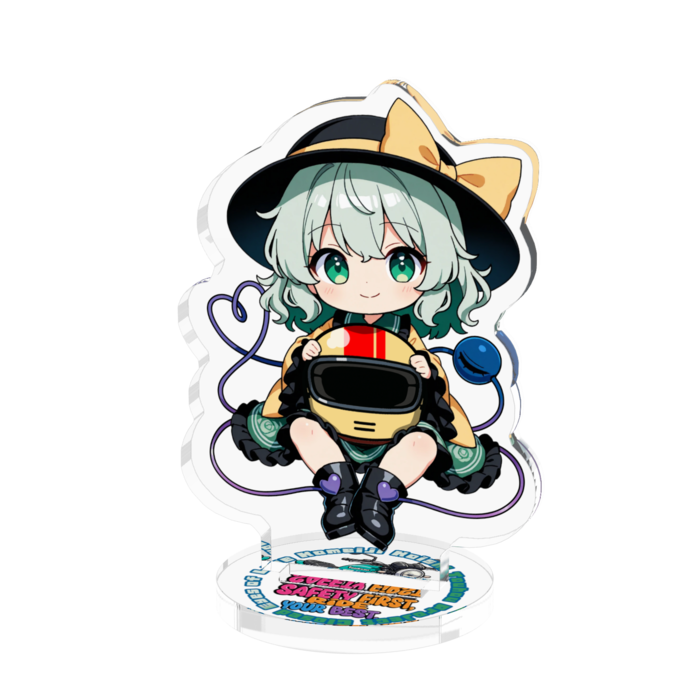 アクリルフィギュア - 50x50mm