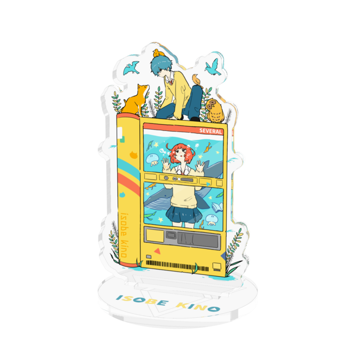 アクリルフィギュア - 70x70mm