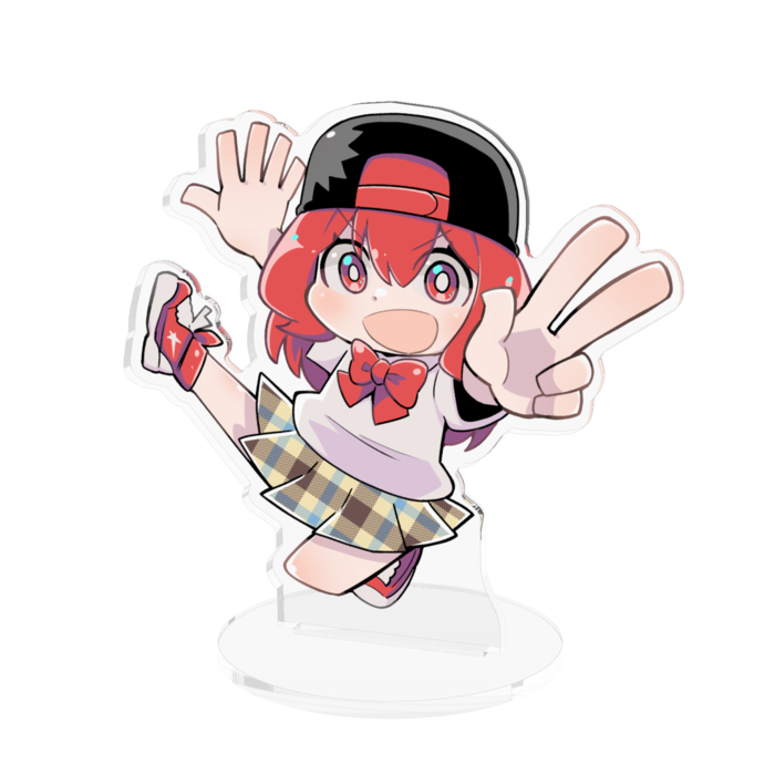 アクリルフィギュア - 100x100mm