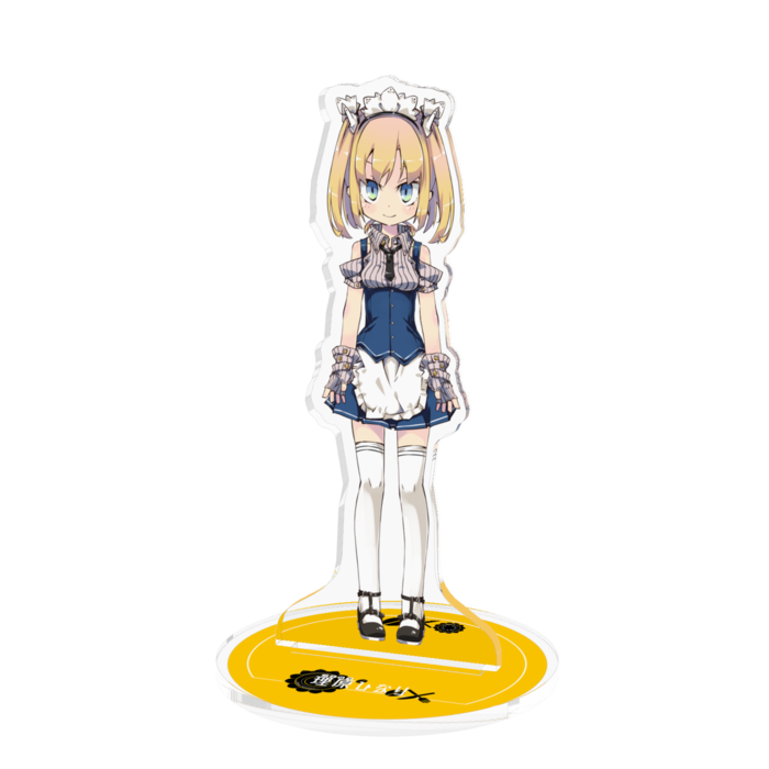 アクリルフィギュア - 100x100mm
