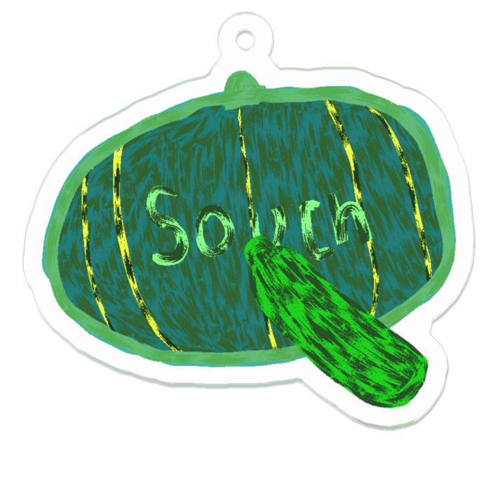 アクリルキーホルダー - W50 × 50mm 以内