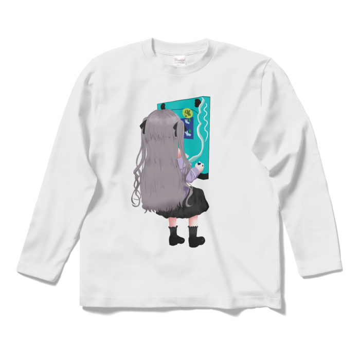 ロングスリーブTシャツ - S - ホワイト