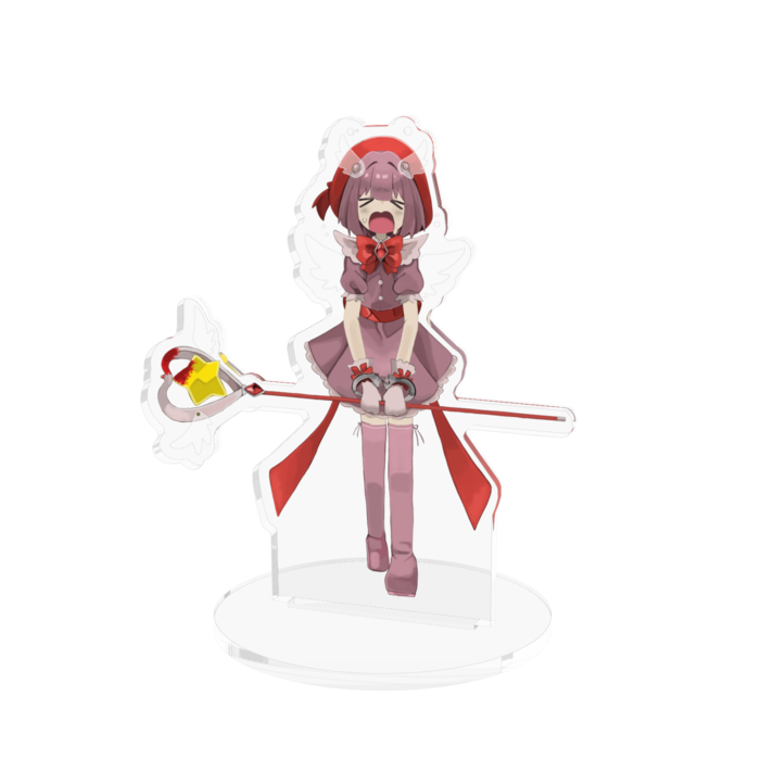 アクリルフィギュア - 100x100mm